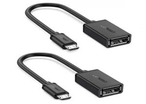 UGREEN Micro USB 2. OTG Câble 2 Pack