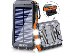 Banque d'énergie solaire portable YOESOID