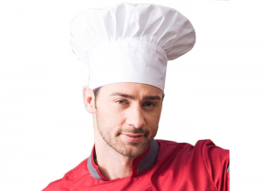 Hyzrz Chef Hat Adulte Réglable
