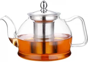 bouilloire à thé en verre Hiware