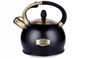 la bouilloire à thé sifflante SUSTEAS Stovetop