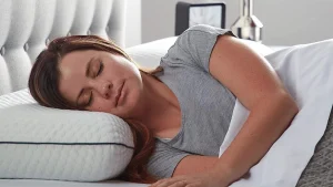 Profitez d'une nuit de sommeil confortable avec ces oreillers en mousse à mémoire de for