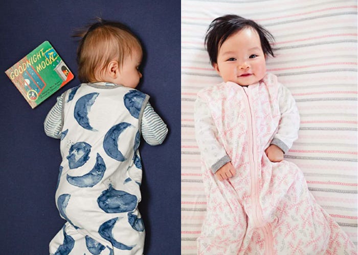 Apaisez votre bébé pour qu’il s’endorme avec ces sacs de couchage