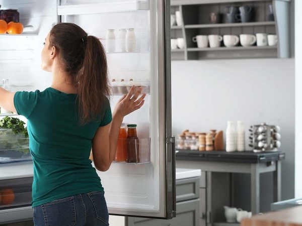 Ce hack d'organisation de réfrigérateur vous aidera à manger vos légumes