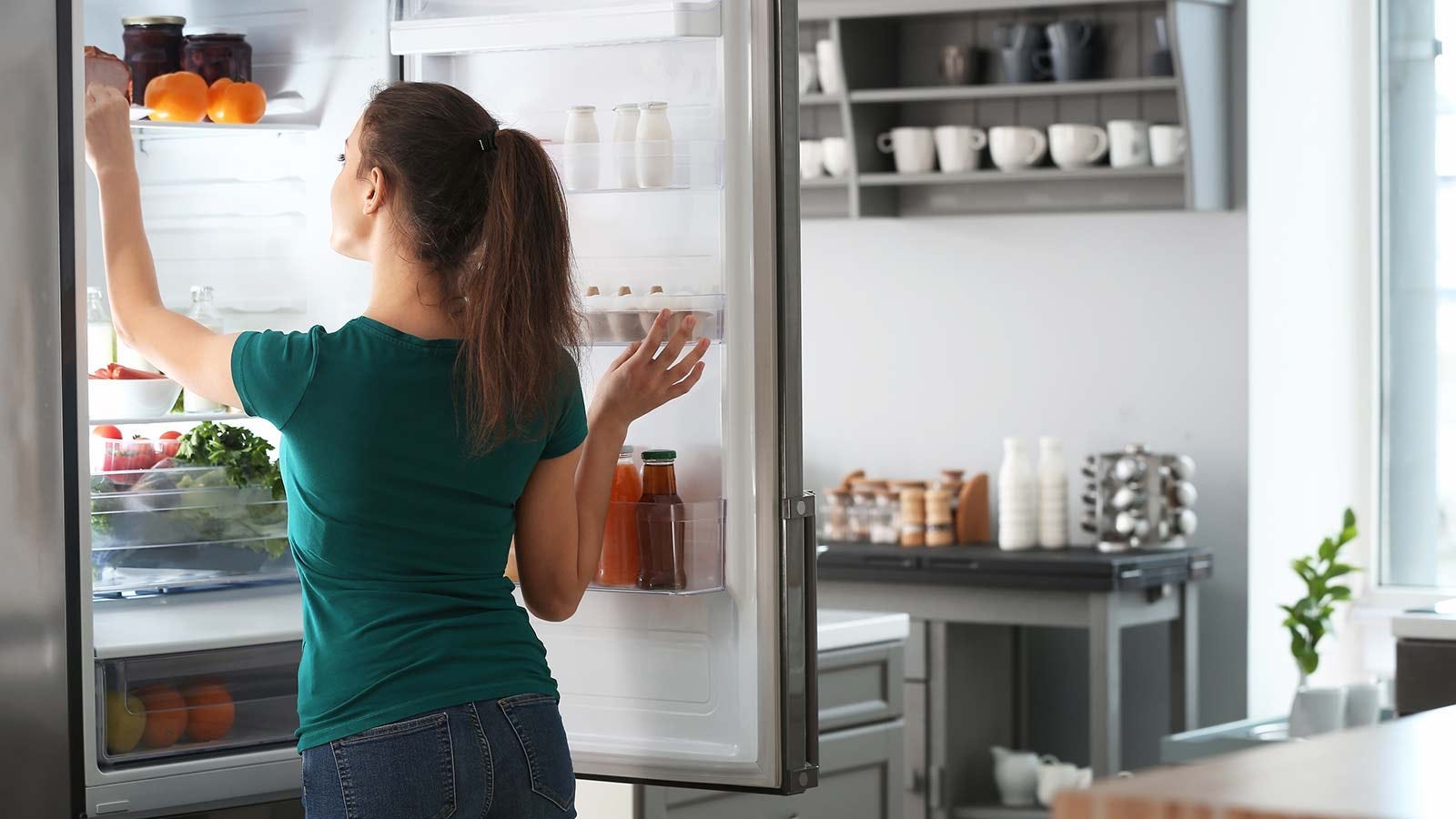Ce hack d’organisation de réfrigérateur vous aidera à manger vos légumes