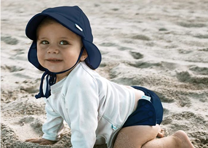 Chapeaux de soleil pour bébé pour une protection supplémentaire