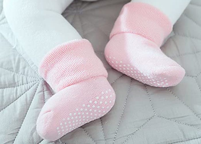Chaussettes de bébé pour des orteils mignons et confortables
