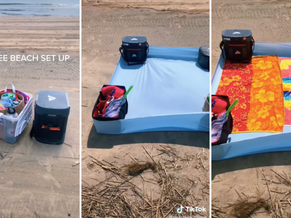 Comment garder le sable hors de vos articles de plage avec un drap-housse