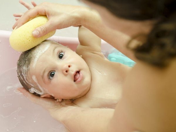 Éponges de bain pour bébé pour un bain plus confortable