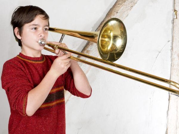 Faites de la musique à la maison avec ces trombones
