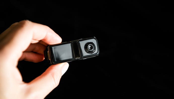 Les meilleures caméras espions cachées sans fil