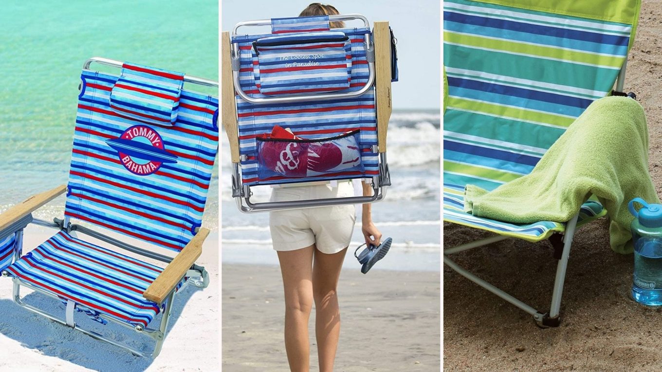 Les meilleures chaises de plage pour une détente extérieure optimale