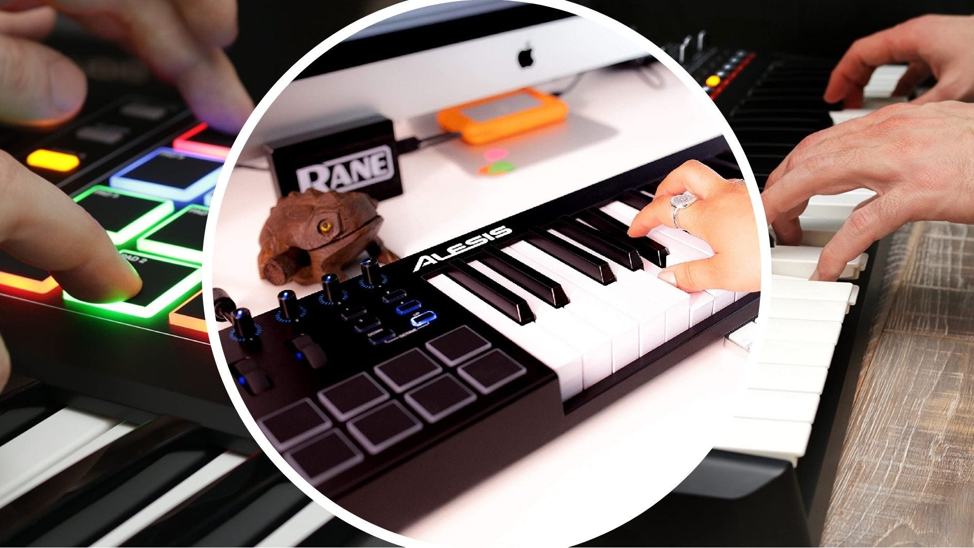 Les meilleurs claviers MIDI pour la production musicale