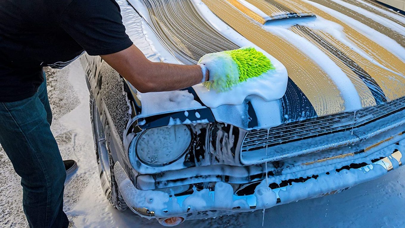 Les meilleurs kits de nettoyage pour votre voiture