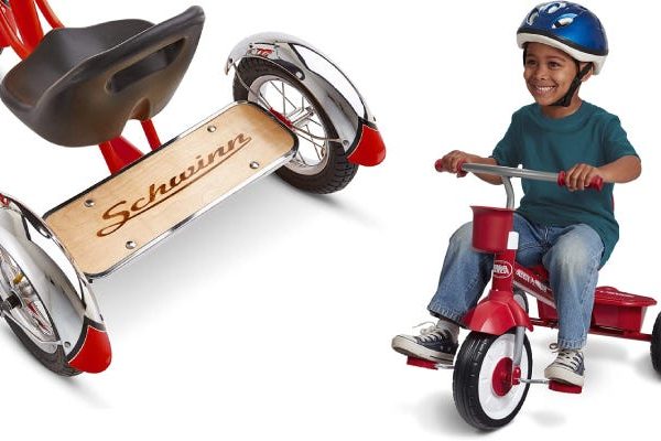 Les meilleurs tricycles pour bébés et tout-petits