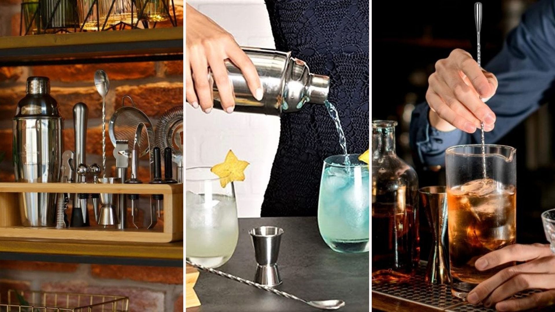 10 façons d’améliorer votre rôle de barman à la maison
