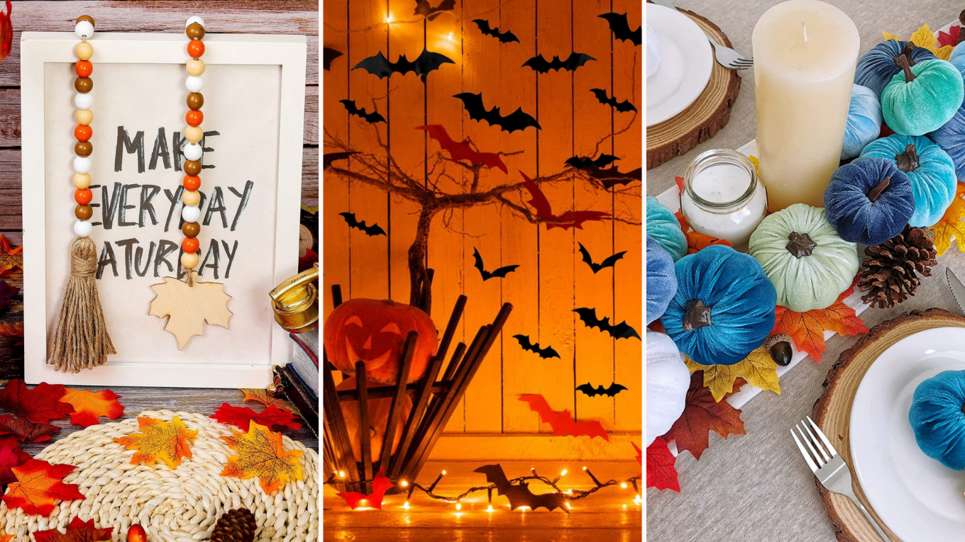 10 tendances de décoration d'automne abordables que nous avons trouvées sur Pinterest