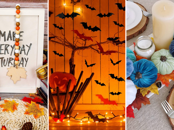 10 tendances de décoration d'automne abordables que nous avons trouvées sur Pinterest