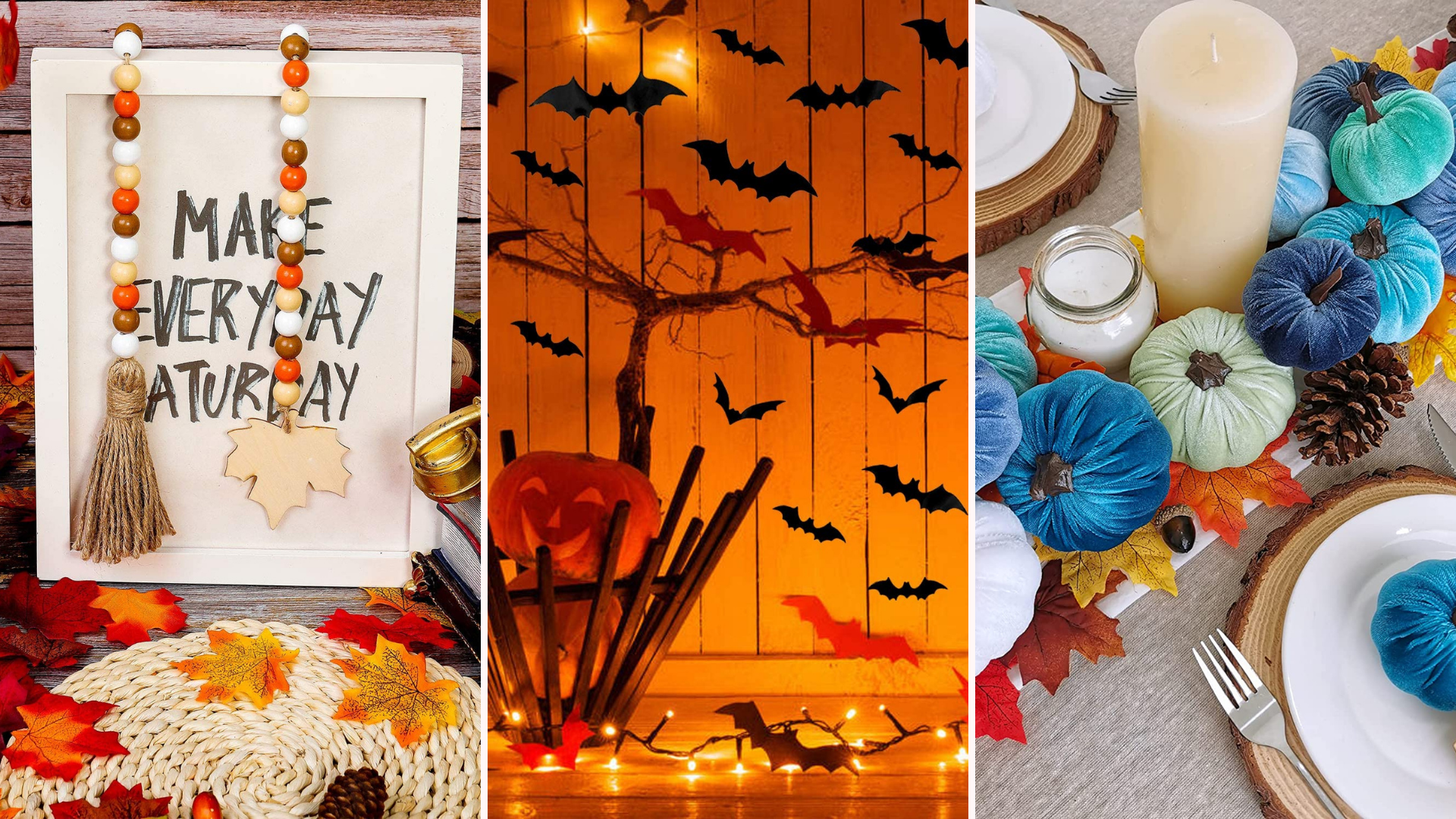 10 tendances de décoration d’automne abordables que nous avons trouvées sur Pinterest
