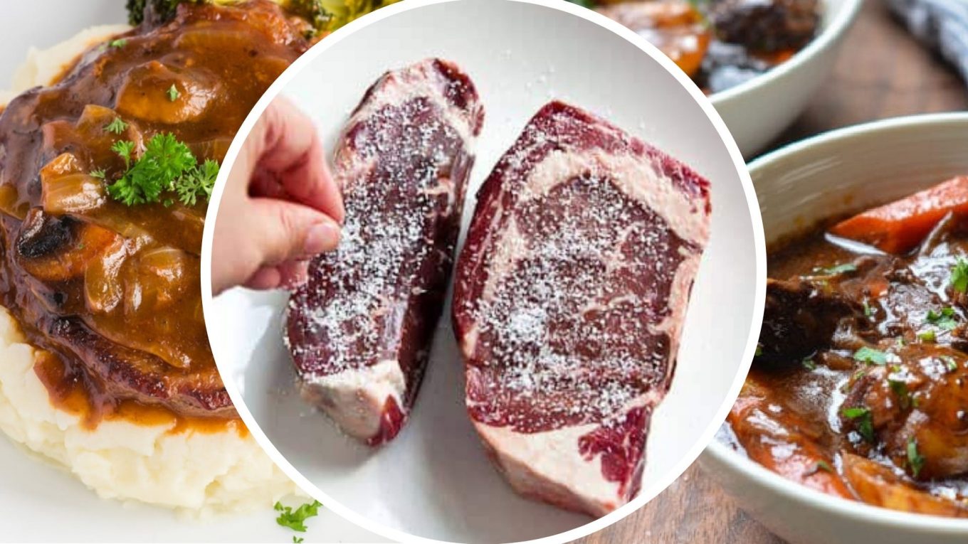 5 façons de rendre le goût du bœuf bon marché cher