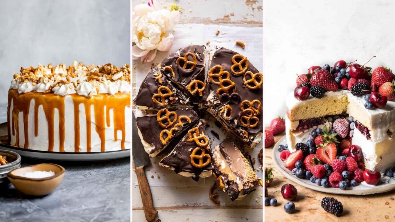 8 gâteaux à la crème glacée alléchants que vous pouvez faire à la maison