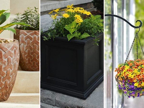Agrémentez votre porche, votre terrasse ou votre balcon avec ces 8 jardinières