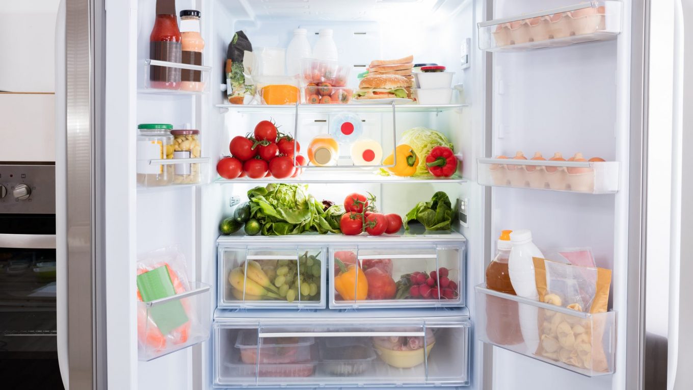 Ce hack de préparation de repas vous fera gagner de la place dans votre réfrigérateur