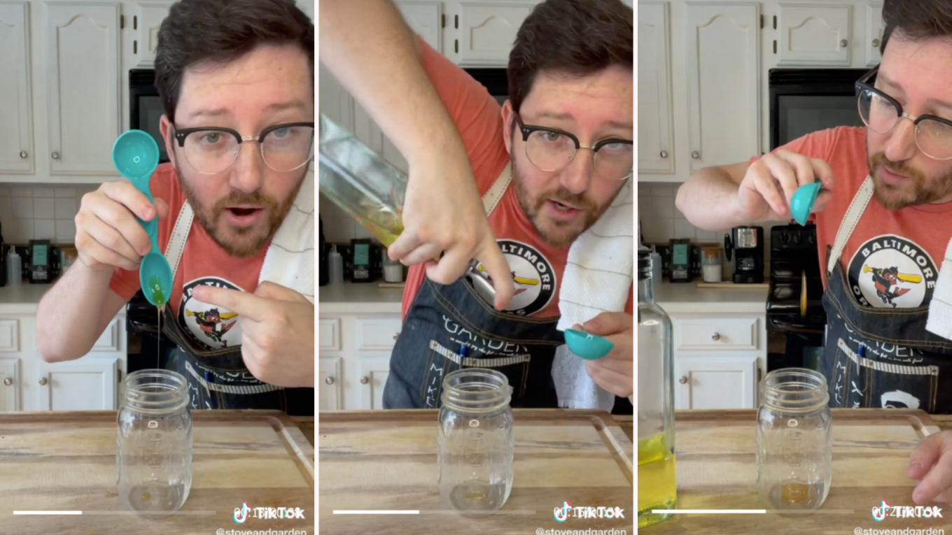Comment empêcher le miel de coller lorsque vous le mesurez