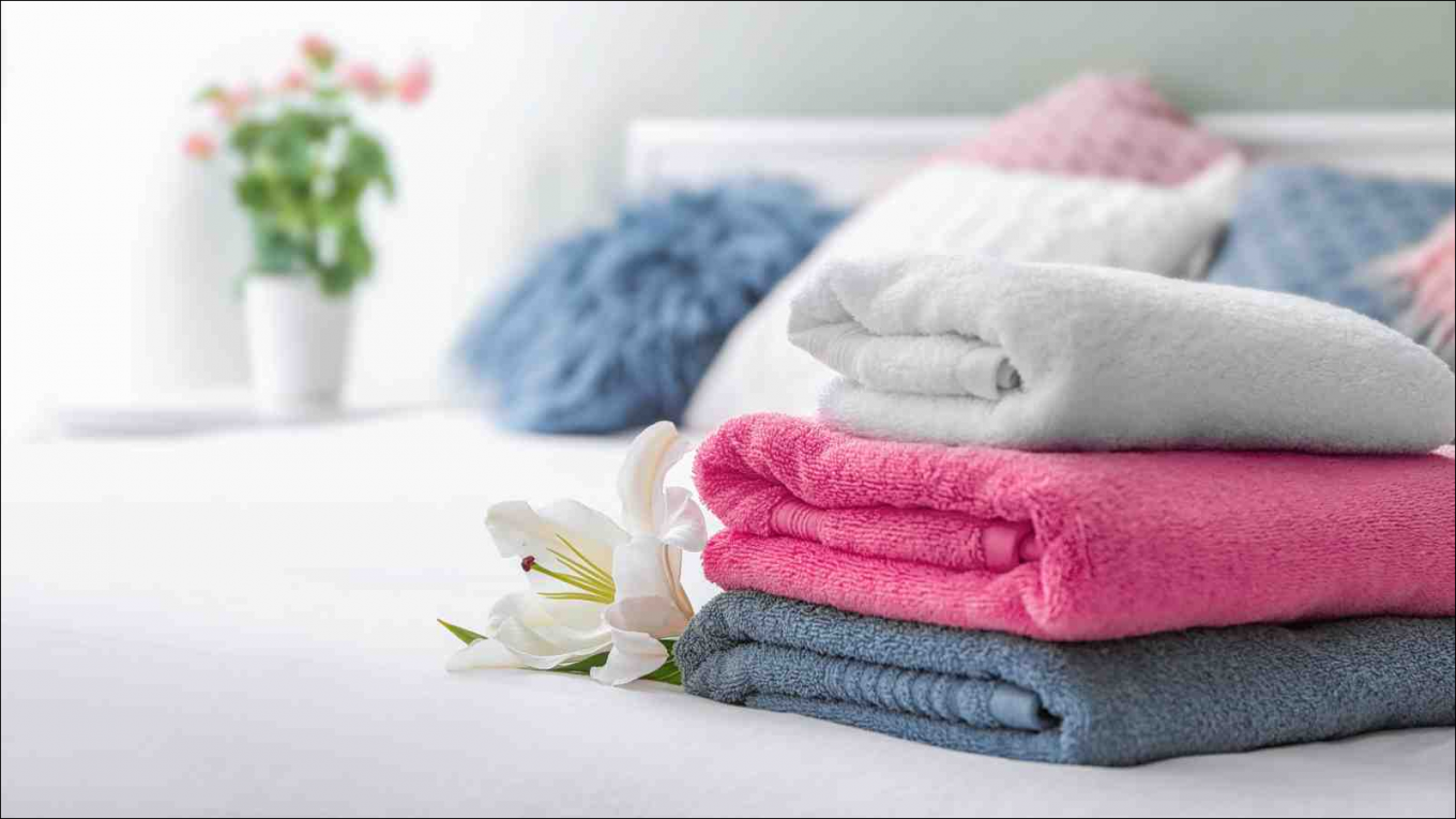 Comment restaurer vos serviettes si vous utilisez un assouplissant