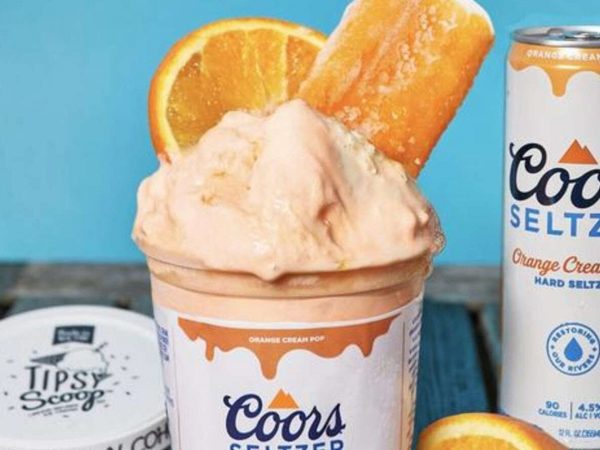 Coors a lancé une crème glacée à l'orange