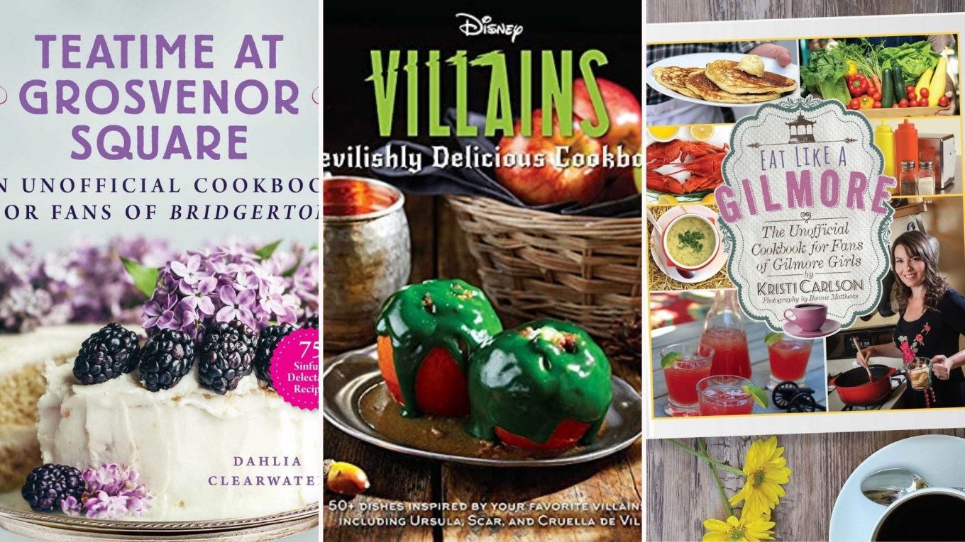 De "Bridgerton" à "Star Wars": nos livres de cuisine préférés sur la culture pop