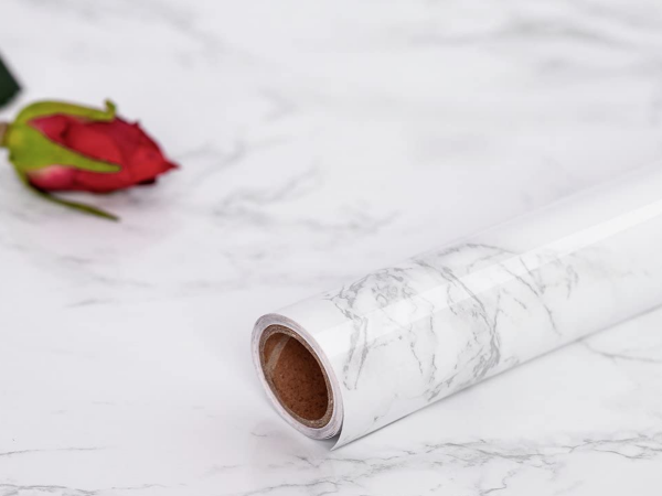 Décorez votre maison avec ces papiers peints en marbre