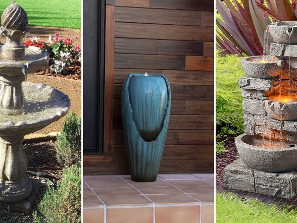 Fontaines d'eau extérieures étonnantes pour votre jardin