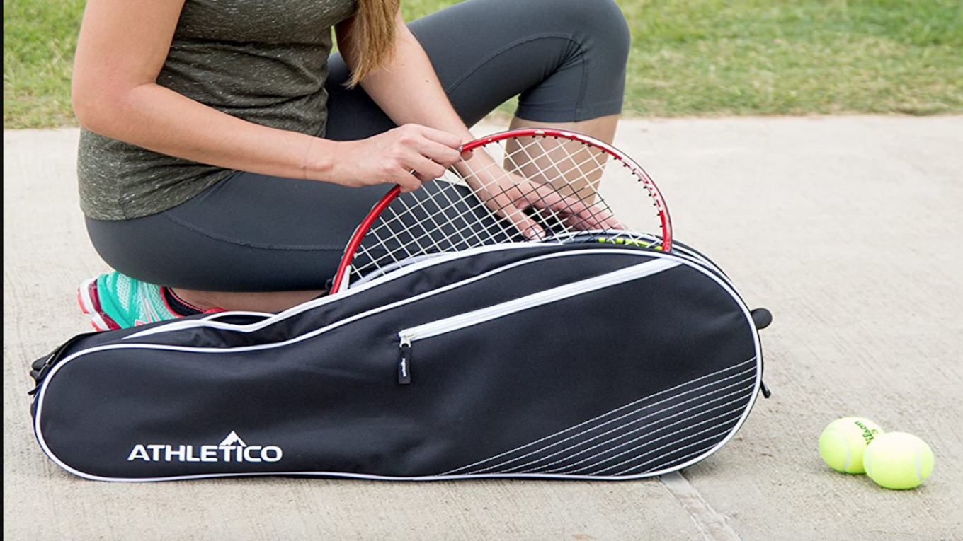Gardez votre équipement en sécurité avec ces sacs de tennis