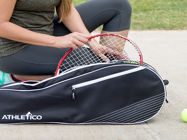 Gardez votre équipement en sécurité avec ces sacs de tennis