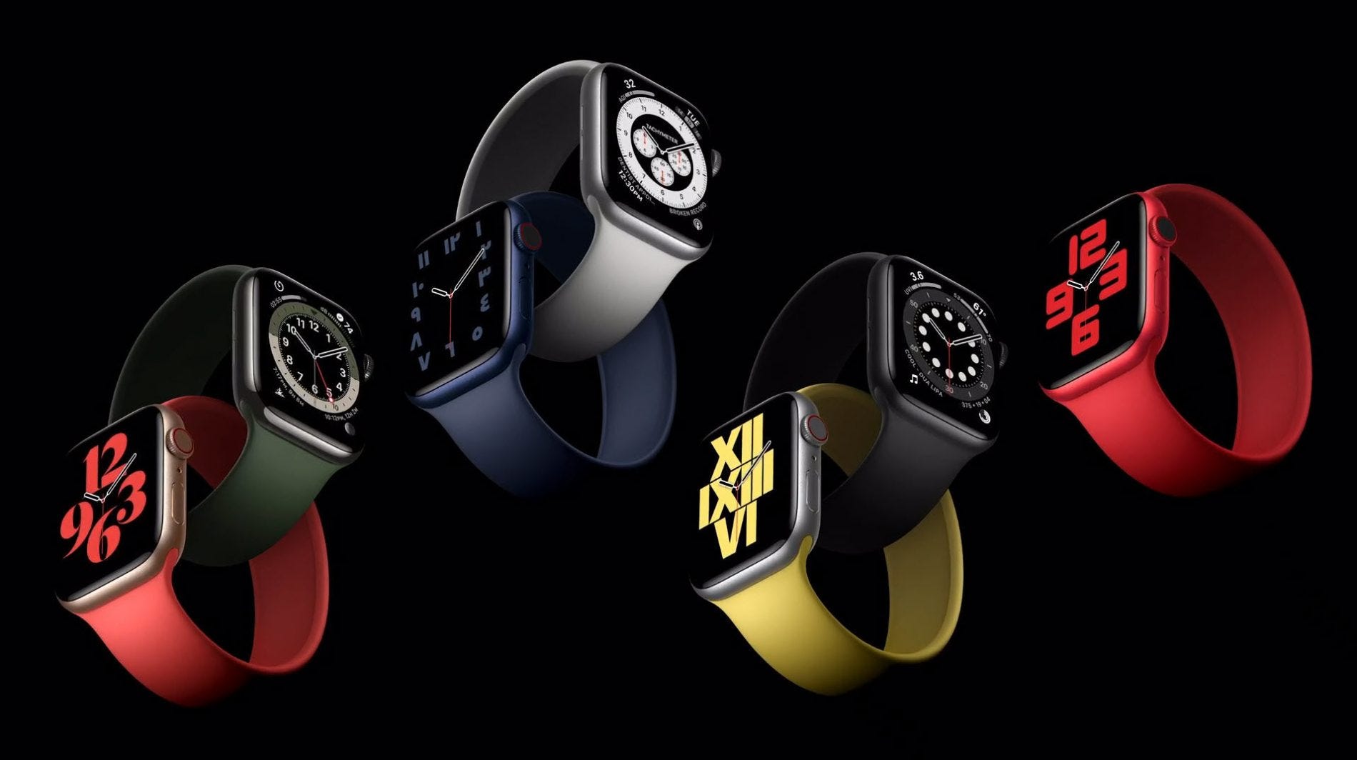 La plus élégante : Apple Watch Series 6