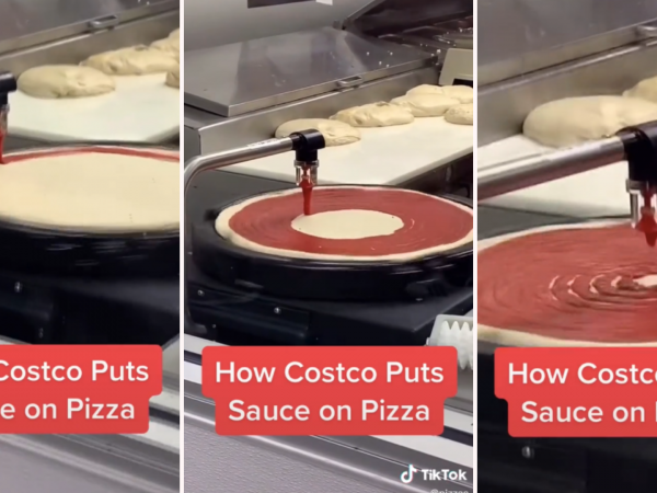 Le processus de fabrication de pizzas de Costco est fascinant