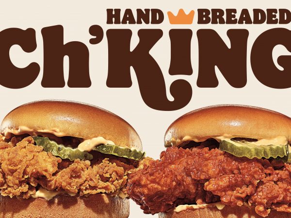Le sandwich au poulet de Burger King est enfin là