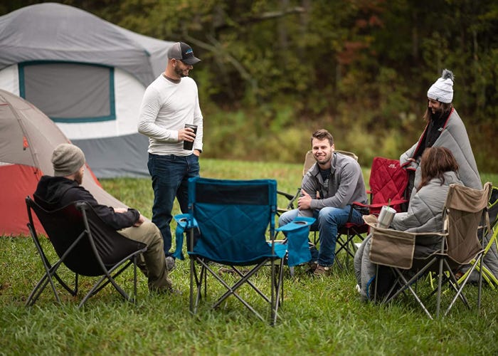 Les meilleures chaises de camping pour vos aventures en plein air