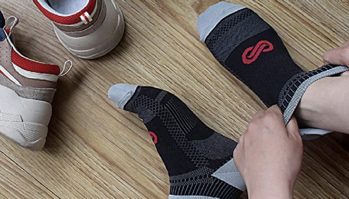 Les meilleures chaussettes de compression pour vos pieds