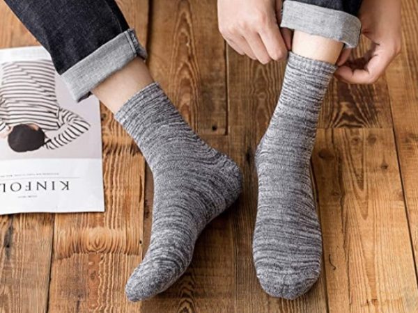 Les meilleures chaussettes en laine pour hommes pour les températures froides