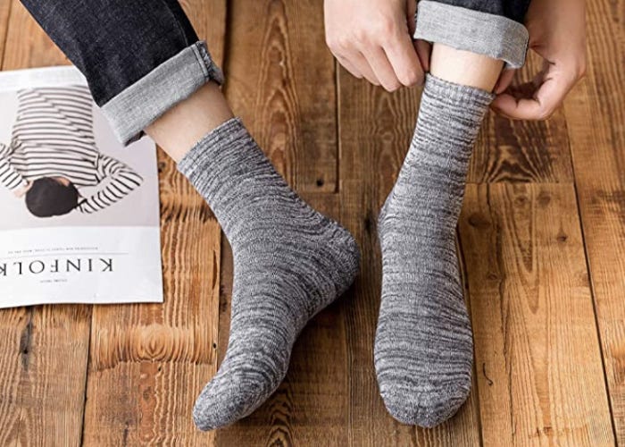 Les meilleures chaussettes en laine pour hommes pour les températures froides
