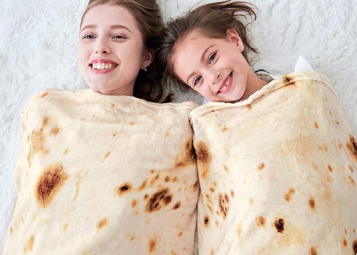 Les meilleures couvertures de burrito pour se blottir confortablement
