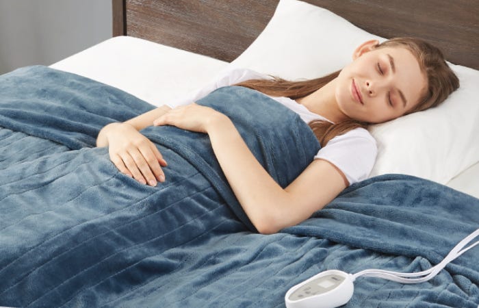 Les meilleures couvertures électriques pour un confort douillet
