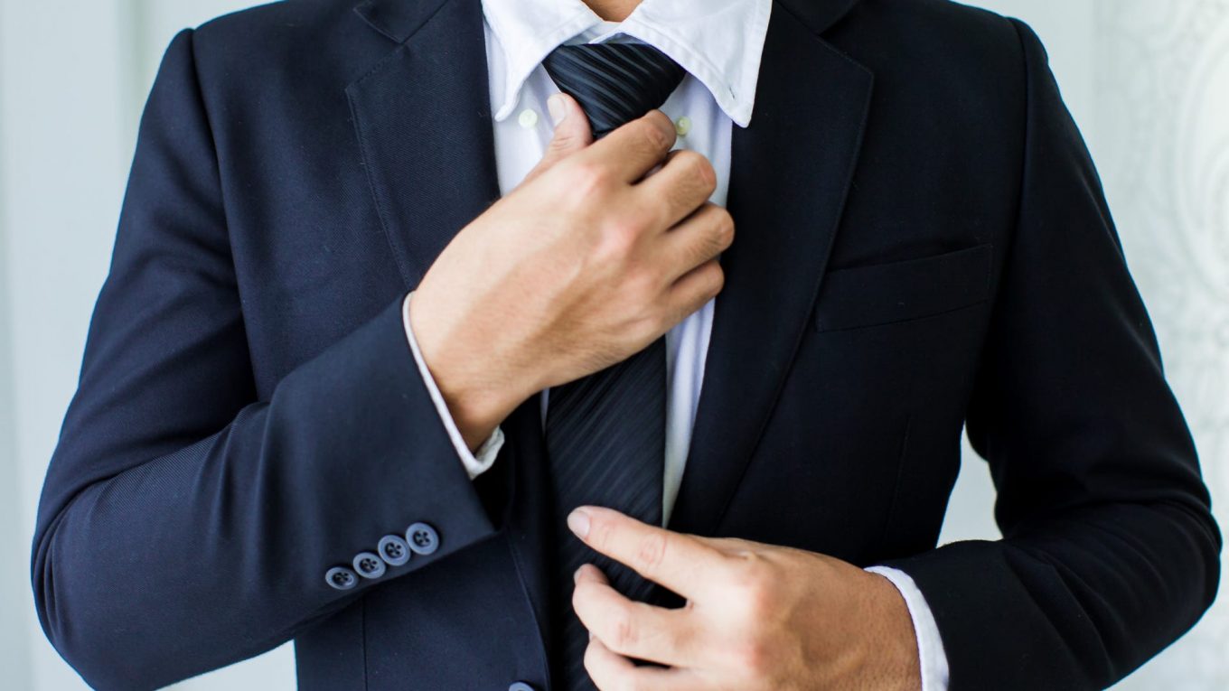 Les meilleures cravates pour les hommes motivés par leur carrière