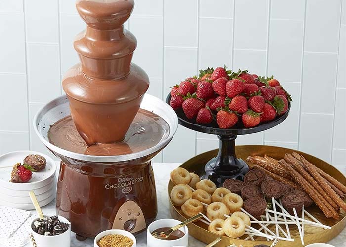 Les meilleures fontaines de chocolat pour votre pièce maîtresse de fête
