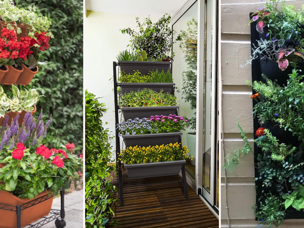 Les meilleures jardinières verticales pour le jardinage dans les petits espaces