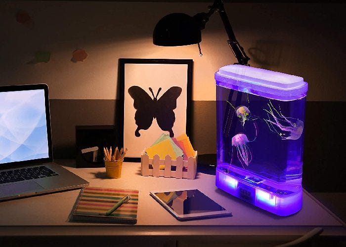 Les meilleures lampes méduses pour votre espace de vie
