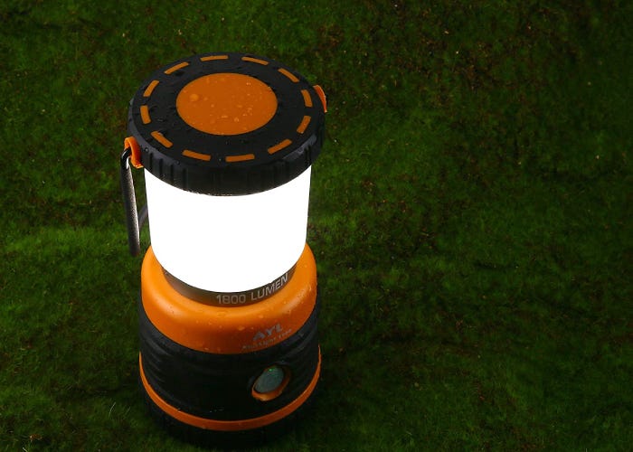 Les meilleures lanternes de camping à LED pour la nuit