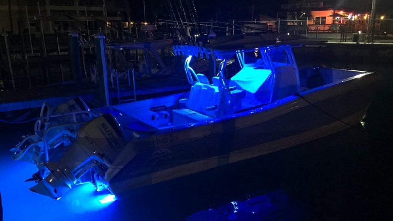 Les meilleures lumières pour transformer votre bateau